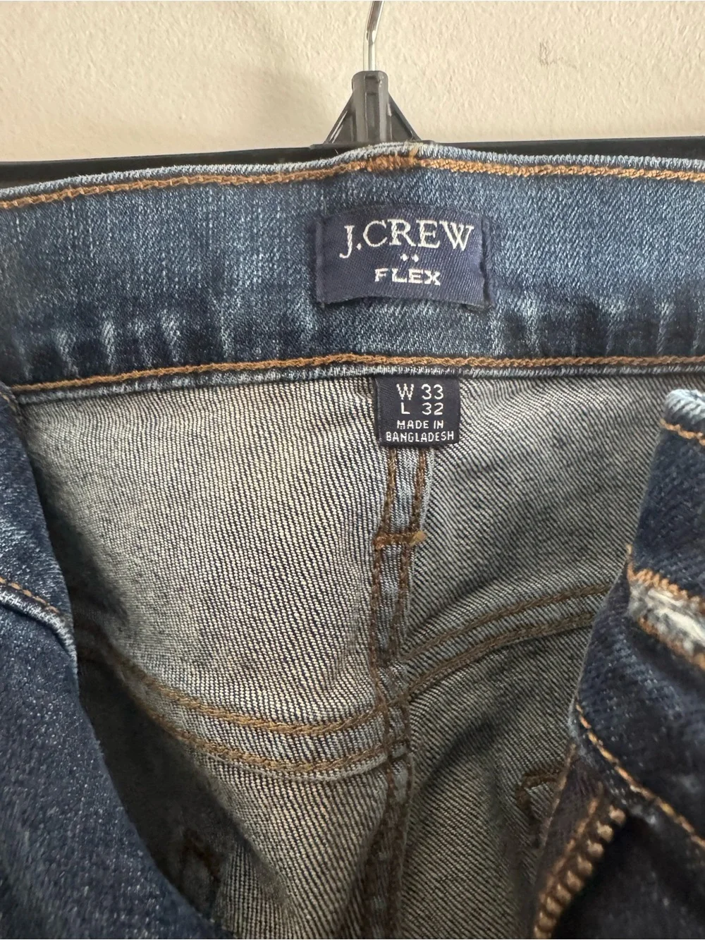 J. Crew Men's Straight-Leg Jeans in Faded Indigo